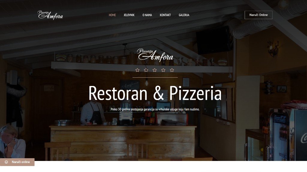 Restoran i pizzeria Amfora