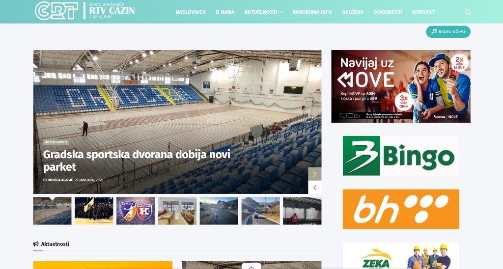 RTV Cazin