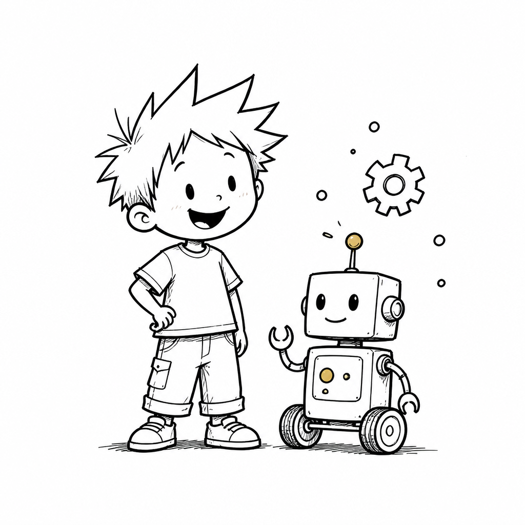 Dijete i robot